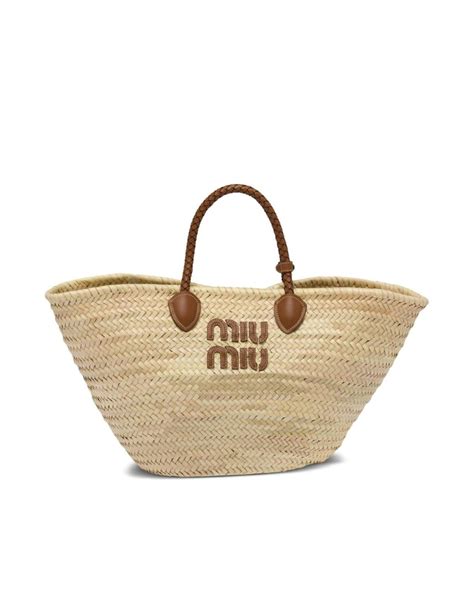 miu miu raffia bags|miumiu bags for women.